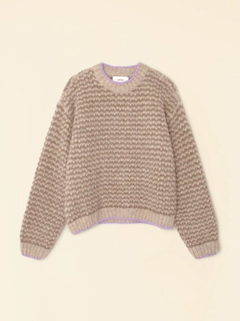 Xirena Cafe Au Lait Mabel Sweater NWT Size Medium